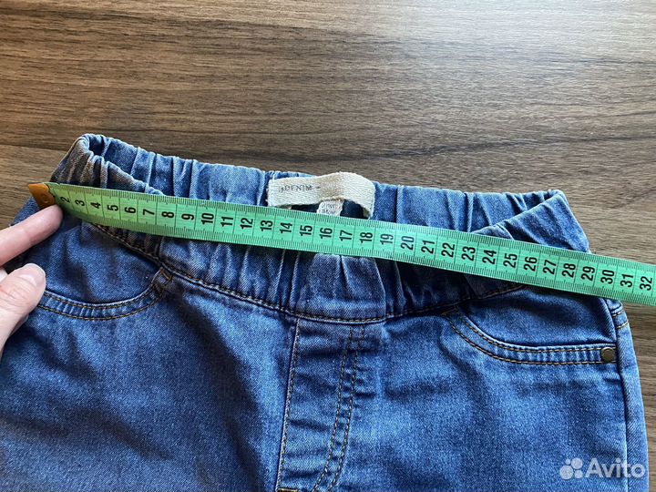 Джинсы для девочки 134 б у
