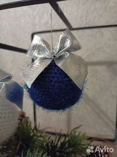 Набор новогодних шаров