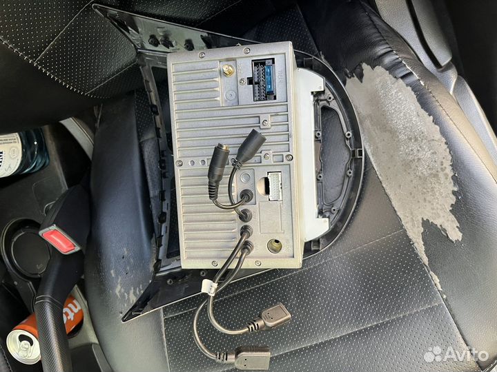 Магнитола Hyundai Solaris