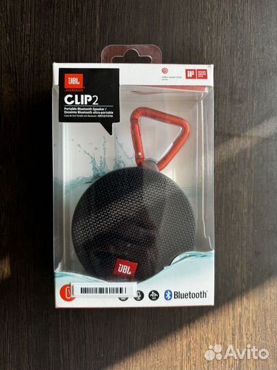 Колонка JBL Clip 2 black