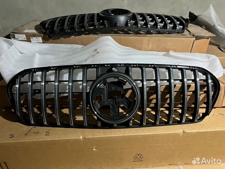 Решетка GT на 167 GLE 5.3 6.3