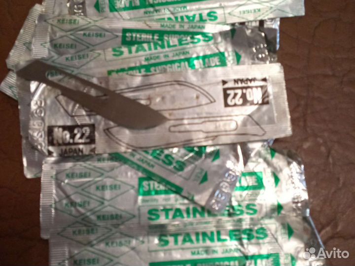 Скальпели медицинские новые Япония