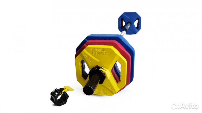 Бодипамп (штанга для аэробики) PRO 20 кг