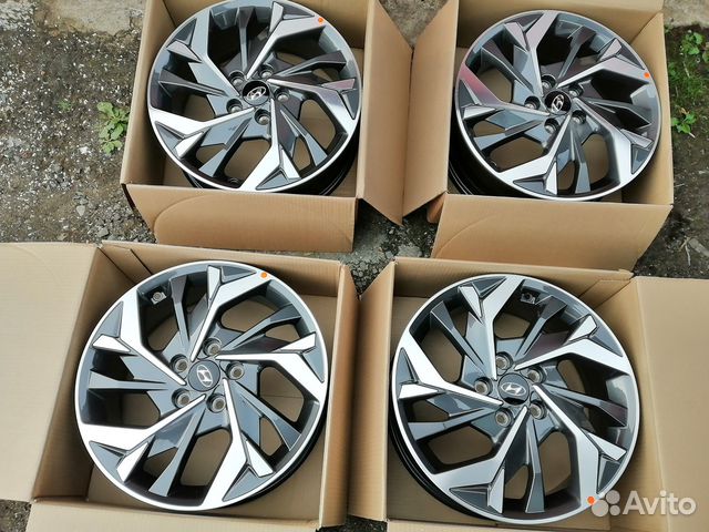Новые оригинальные диски r17 Hyundai creta sonata купить в Санкт ...