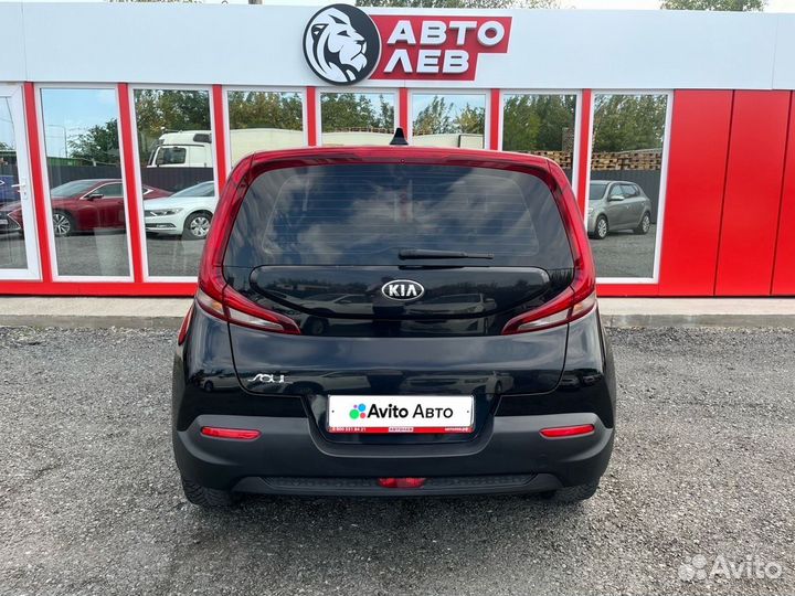 Kia Soul 1.6 AT, 2020, 53 173 км