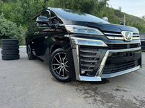 Toyota Vellfire 2.5 CVT, 2018, 35 250 км, с пробегом, цена 4 055 000 руб.