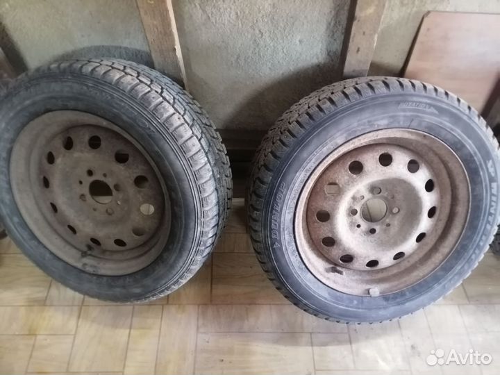Зимние колеса r14 ваз