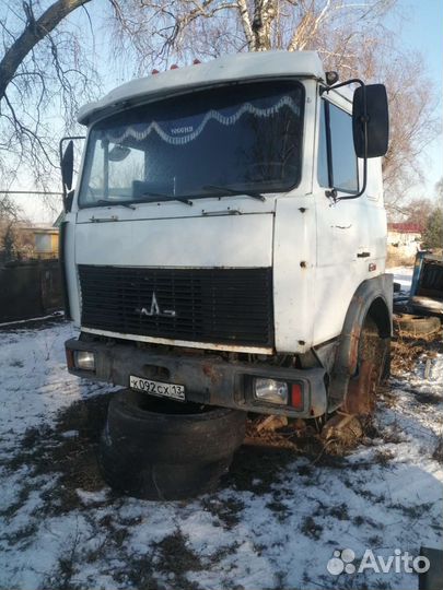 Кабина на маз