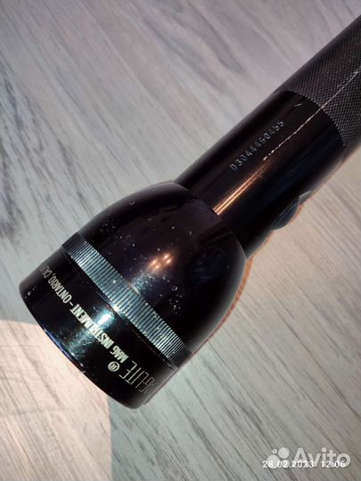 Фонарь Maglite 3D black