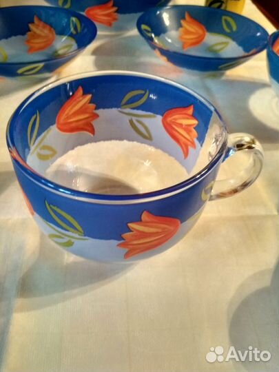 Тарелки yamatsu (Япония), Люминарк посуда