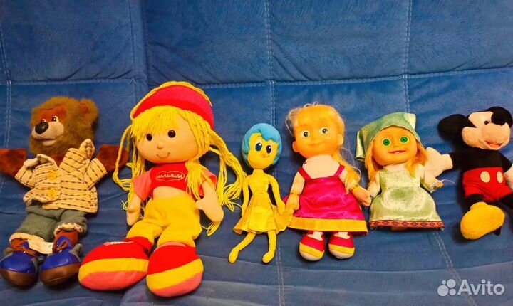 Мягкие игрушки