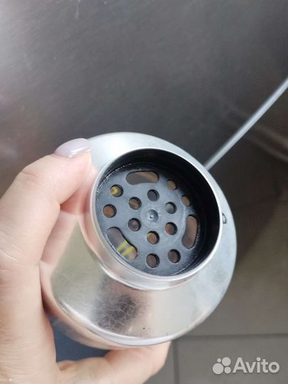 Шейкер стеклянный с рецептами в подарок бокал