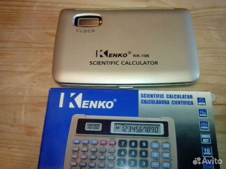Инженерный калькулятор Kenko-106