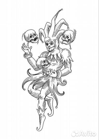 Мастер татуировки