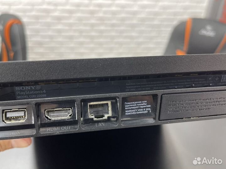 Sony playstation 4 slim 1tb (2208b)