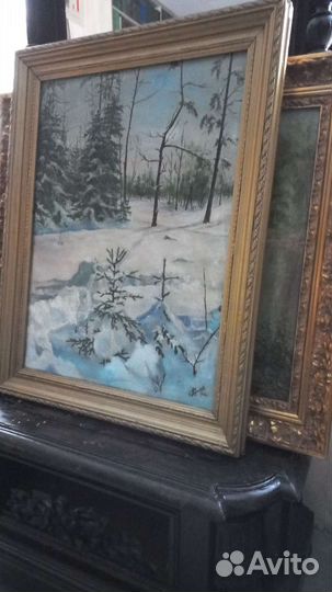 Антикварные картины. Коллекция живописи