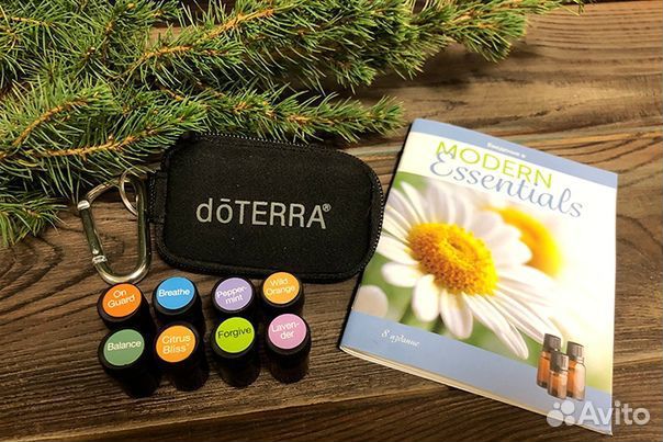 Эфирное масло доТерра