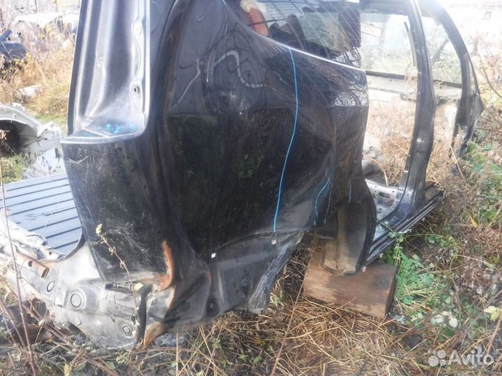 Порог + средняя стойка правая Honda Stream 2003