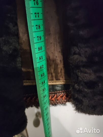 Шуба мутоновая с капюшоном 46 48