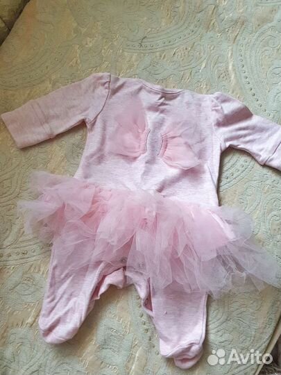 Детская одежда для девочки пакетом бесплатно