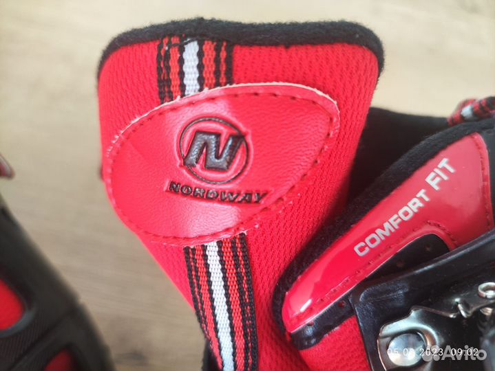 Коньки детские раздвижные 26-31 размер