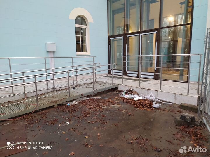 Перила из нержавеющей стали