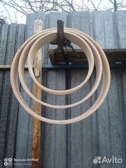 Обечайка для бубна. (обод для бубна)