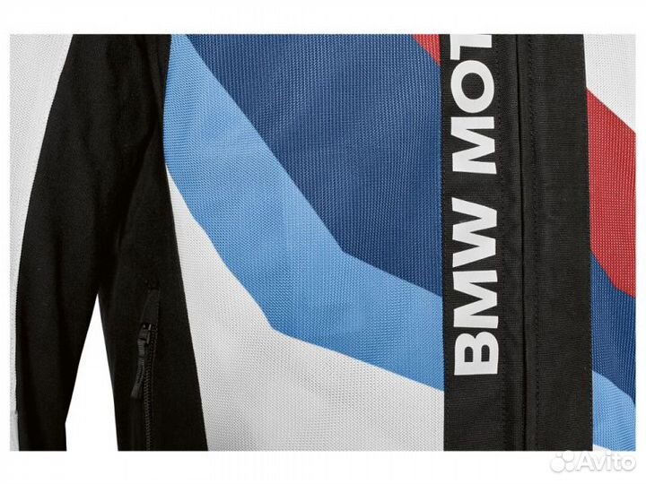 Мужская мотокуртка BMW Sidepod AIR 2022 White