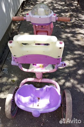 Велосипед детский для девочки