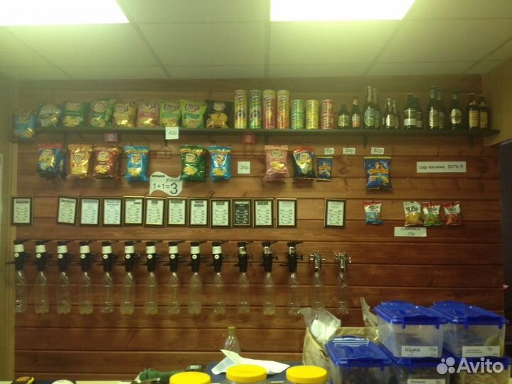 Для пивного, винного магазина