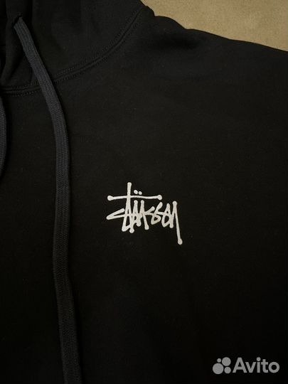 Худи Stussy Basic Оригинал