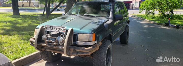 Jeep Grand Cherokee 5.2 AT, 1993, 250 000 км