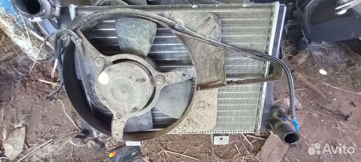 Радиатор на ваз 2107