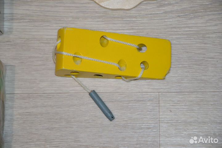 Набор деревянных игрушек 2-4 г