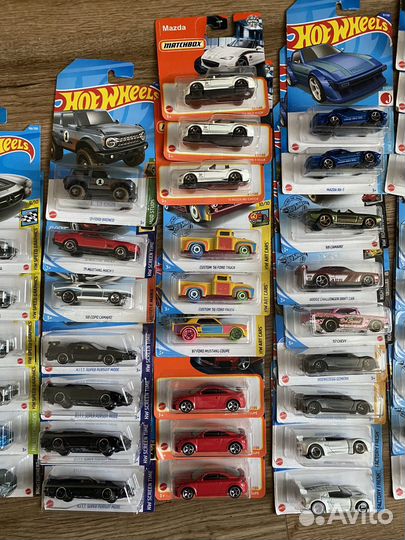Hot wheels 71шт