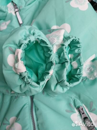 Демисезонная куртка для девочки 110 размер (2 шт)