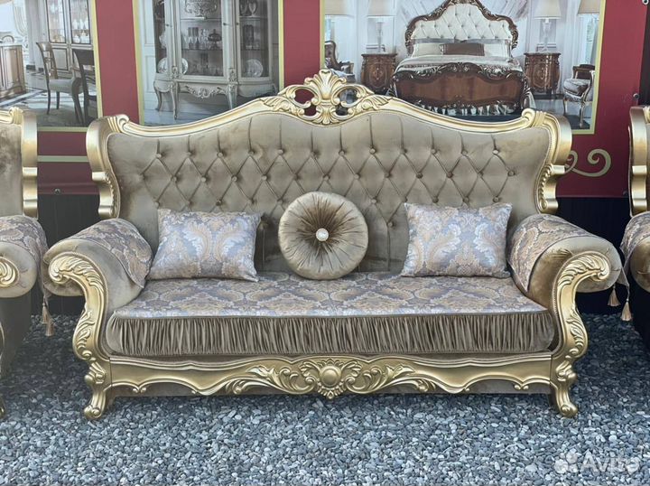 Диван и 2 кресла с доставкой