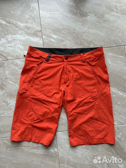 Трекинговые шорты Mammut