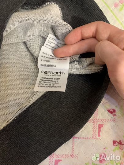 Свитшот carhartt