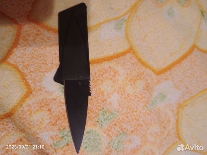 Нож-кредитка, сувенир