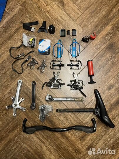 Велозапчасти