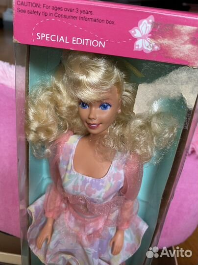 Barbie кукла Барби весенняя Maxie новый