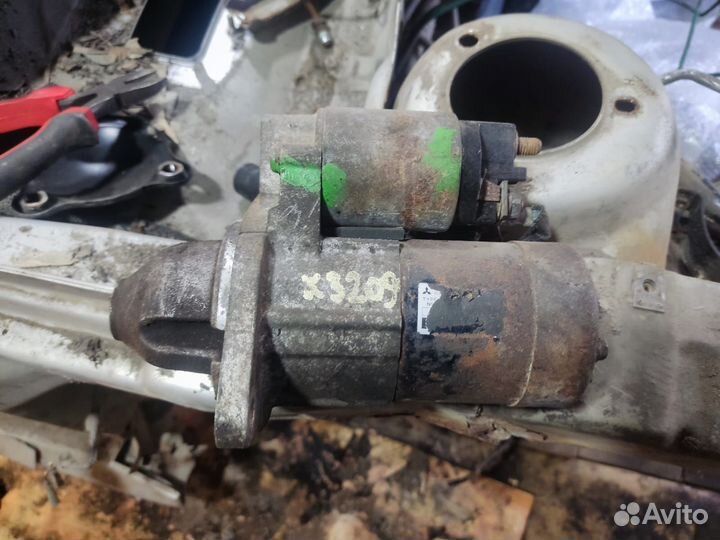 Saab 9 5 стартер