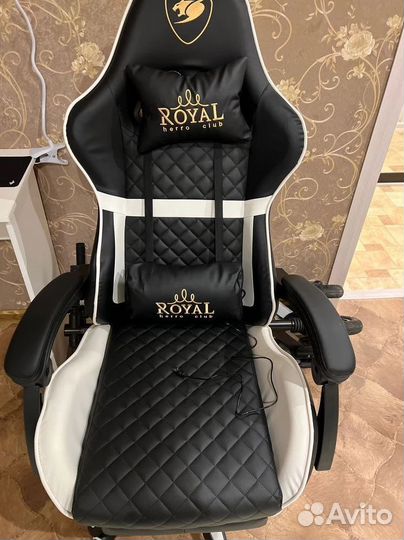 Компьютерное кресло офисное с функцией массажа