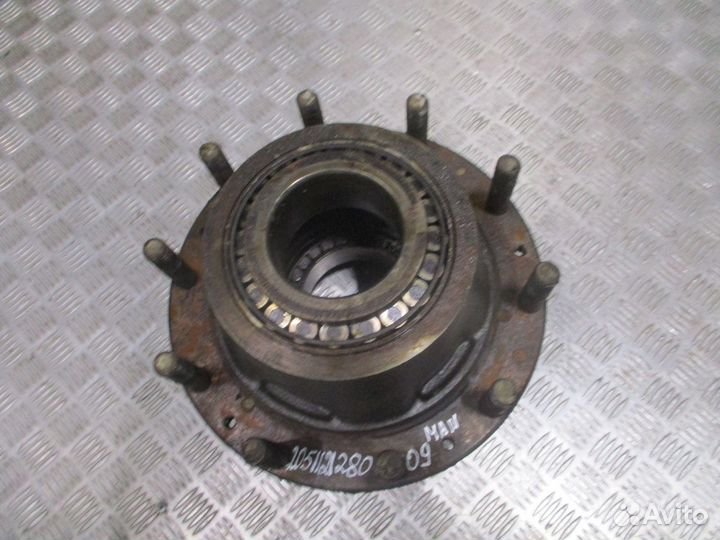 Ступица задняя под бортовой редуктор барабанный то