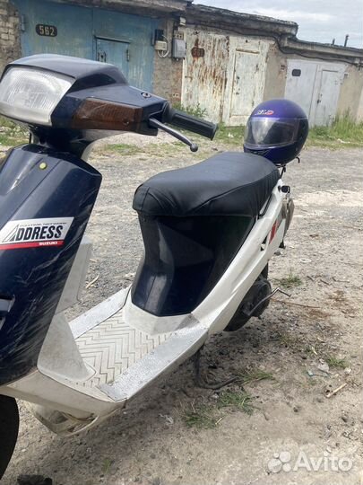 Скутер Suzuki Address
