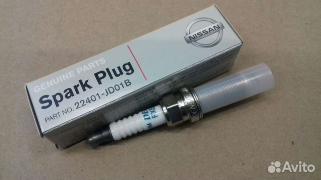 Свеча зажигания Qashqai Teana