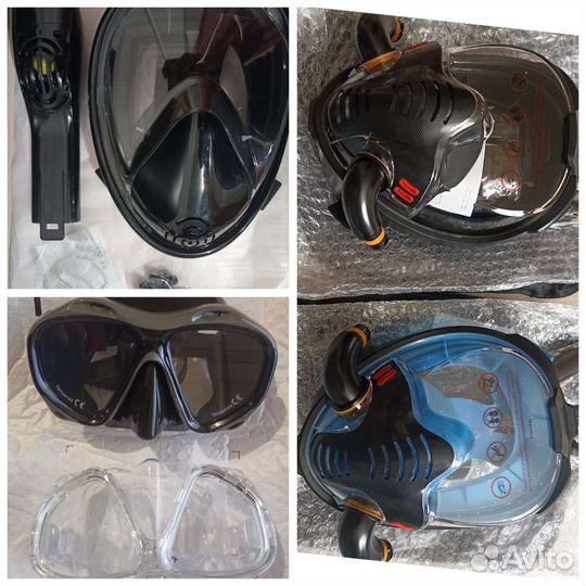 Маска для плавания