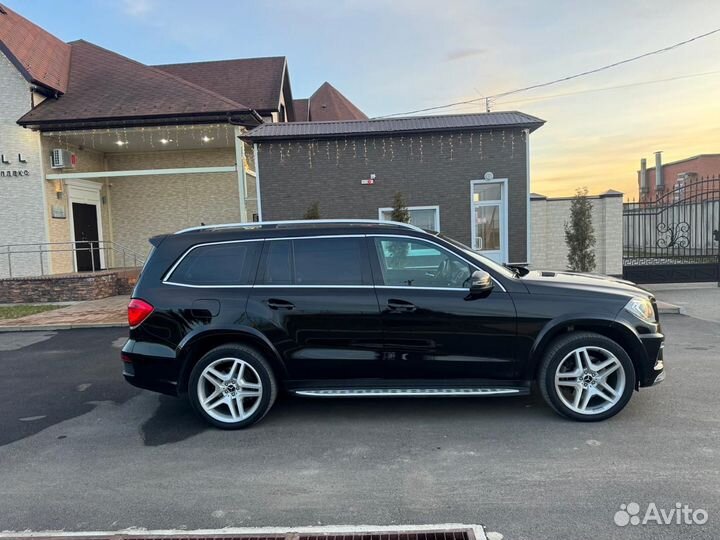 Mercedes-Benz GL-класс 3.0 AT, 2013, 213 000 км