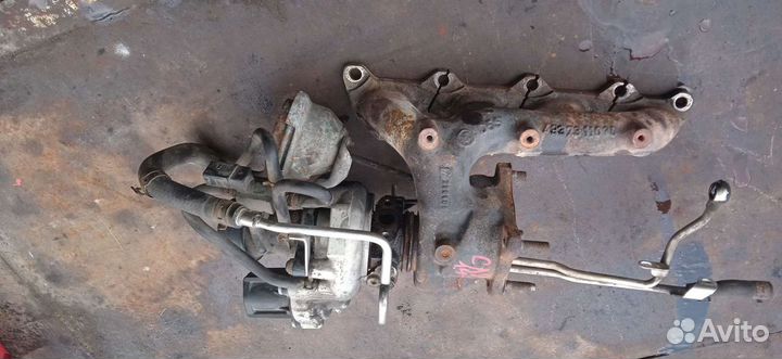 Турбина Volkswagen CAX 1.4 turbo фольксваген